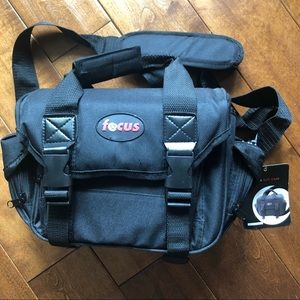 Black DSLR Soft Case Bag